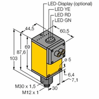 Foto-elektrische sensor, Lichtgelei