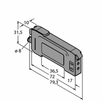 Foto-elektrische sensor, Lichtgelei