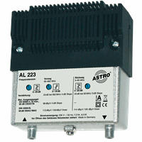 ASTRO AL223G HF-DICHTE VERSTERKER
