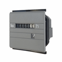 631.2 230V/50HZ URENTELLER 48X48MM