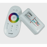 RGBW CONTROLLER DRAADLOOS MET KLEUR