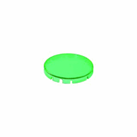 T22RRGN DRUKKNOP ROND GROEN