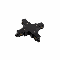 1-phase track X Connector Black