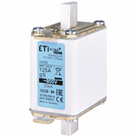 Zekering NH00 gS 25A/800V
