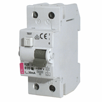 Aardlekautomaat KZS-2M B 13A 30mA 1