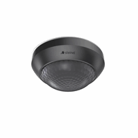 IS 360-3 PIR BEWEGINGSMELDER ZWART