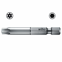 WIHA Lange Standaard bit TORX E 6,3