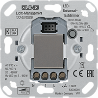 1224LEDUDE DIMMER 20-420W/VA TIP UN