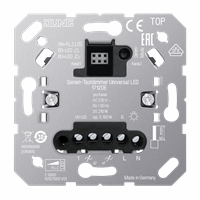 1712DE SERIE-TASTDIMMER UNIVERSEEL