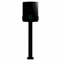 Zuil POLE Slim voor twee Wallboxen 
