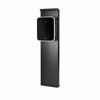 Zuil voor Wallbox eMH3, RAL 9011, L