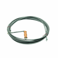 Ontstoppingsveer, 5 m, Ø 10 mm