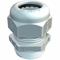 WARTEL M25 V-TEC LICHTGRIJS IP68