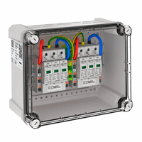Photovoltaikoplossing 2x1 PV-String
