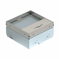 Vloerdoos met VDE-stopcontact 140x1