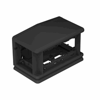 Telitank 225x125x125, PA, grafietzw