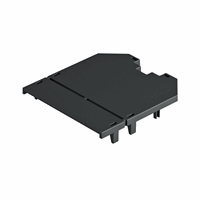 Afdekplaat voor UT3, blind 82,5x76x