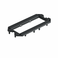 Afdekplaat voor UT3, 3 Modul45 165x