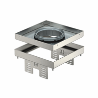 Vierkante cassette voor tubus 200x2