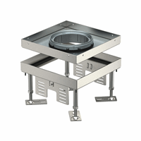 Vierkante cassette SL voor tubus 20
