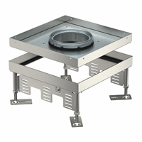Vierkante cassette SL voor tubus 24