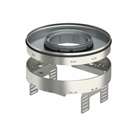 Ronde cassette voor tubus Ø215mm, A