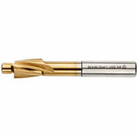BC Kopverzinkfrees HSS-TiN DIN 373 