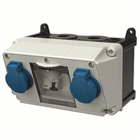 910002 CONTACTDOOSCOMBINATIE