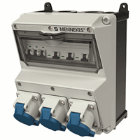 920031 AMAXX contactdoos combinatie