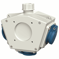 92798 VERDEELBOX 3XWCD 230V IP44