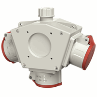 CEE CONTACTDOOS COMBINATIE 3XWCD 16