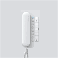 BTC 850-02 W Bus-telefoon Comfort