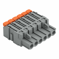 1-draads female steker Hendel Push-