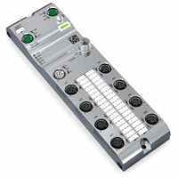 16-kanaals digitale ingang EtherNet