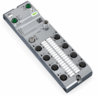 8-port IO Link Master Class B Ether