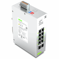 Lean Managed Switch 8 ports 1000Bas