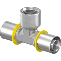 Uponor - Gas Press T-stuk