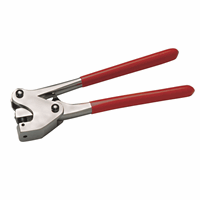 Zegeltang, stempel diameter 10mm, o