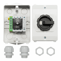 PV/AC Werkschakelaar 25A 4P IP65