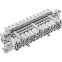 H-BE 24 BF INSERT MALE W. CLAMP SPR