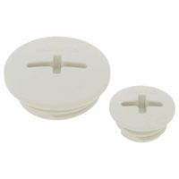 BLINDSTOP M20 RAL7035 LICHT GRIJS