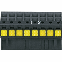 PNOZ s Set1spring loaded terminals