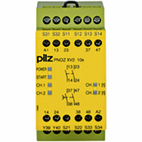PNOZ XV2 10/24VDC 2n/o 2n/o fix
