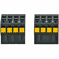 Spring terminals PNOZ 2MM 10 sets