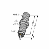 Inductieve sensor, Standard