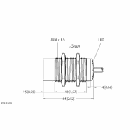 Inductieve sensor, Standard
