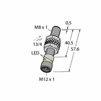 Inductieve sensor, met verhoogde sc