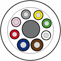 8000-00000-3505000 50M MAIN CABLE