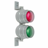 verkeerslicht 12-230VAC/DC RD/GN