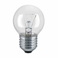 OVENLAMP 25W E27 230V CLEAR